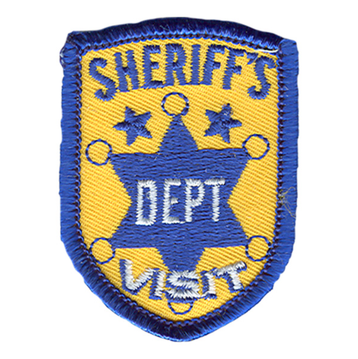 Sheriff's Dept Visit Patch