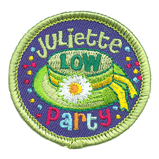 Juliette Low Party Patch