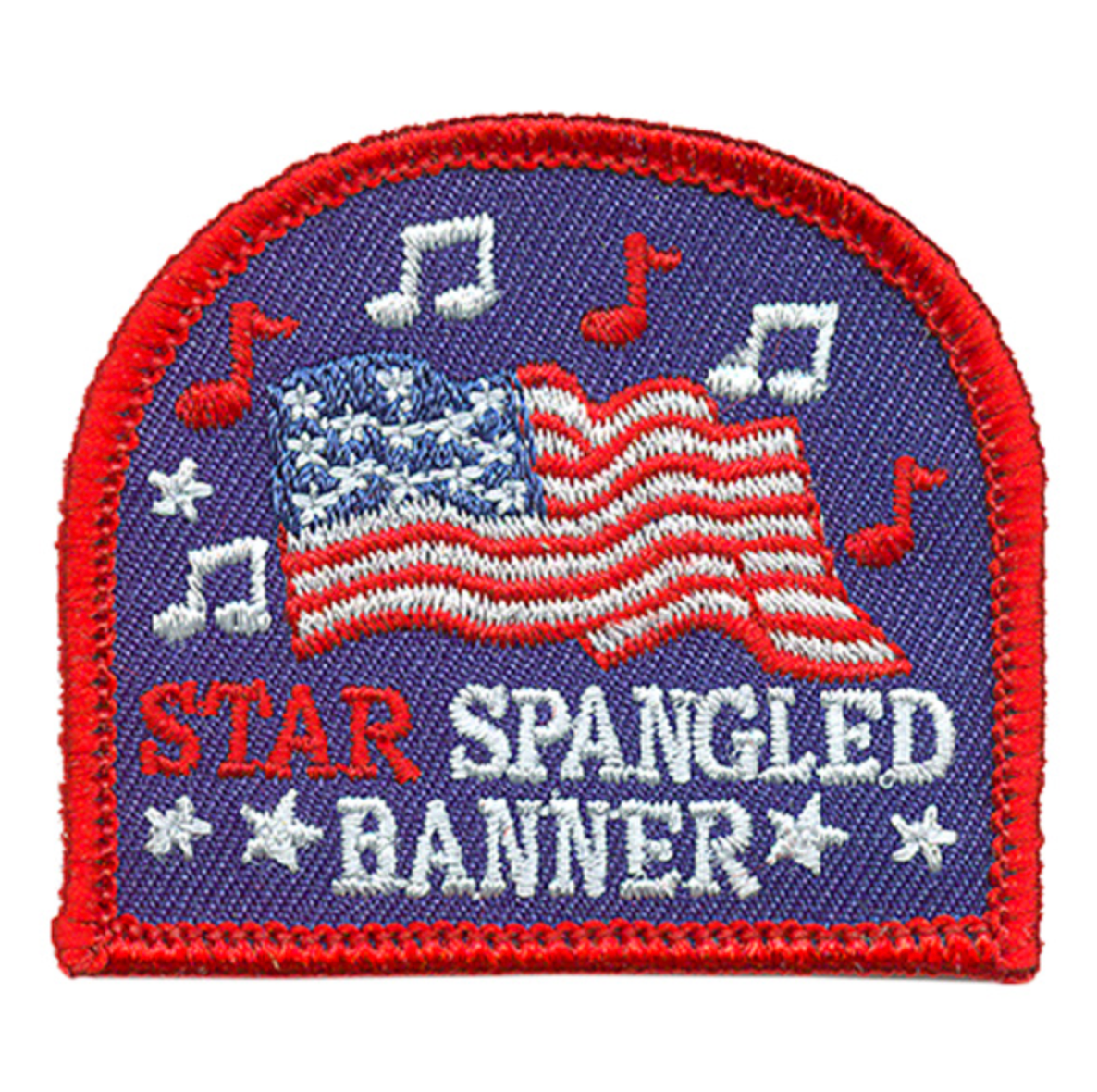 Star Spangled Banner Patch