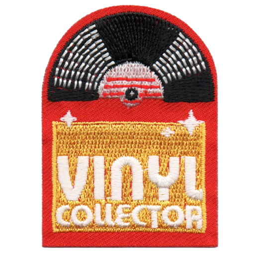 Vinyl Collector Patch