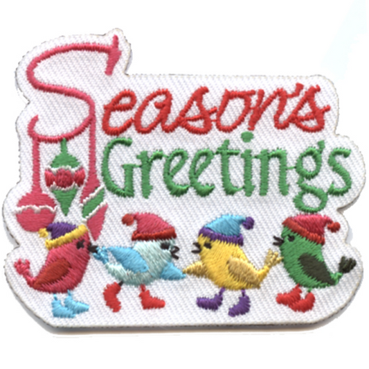 Seasons Greetings Patch