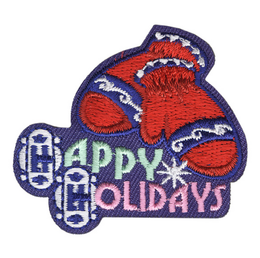 Happy Holidays Patch