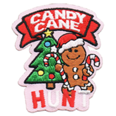 Candy Cane Hunt Patch