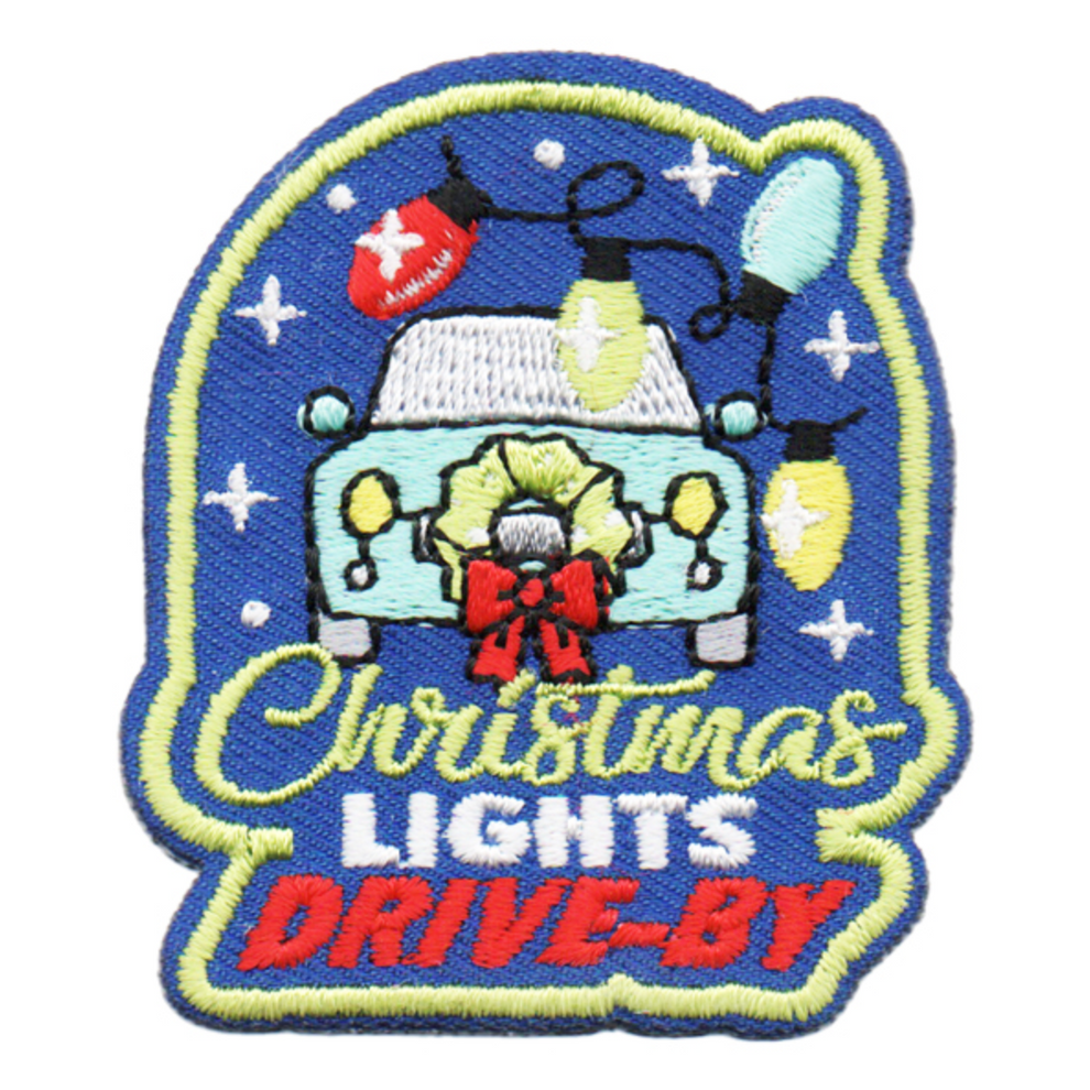Christmas Lights DriveBy Girl Scout News and Activities