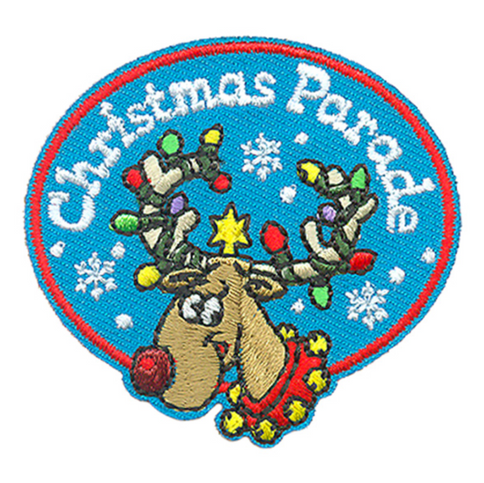 Christmas Parade Patch