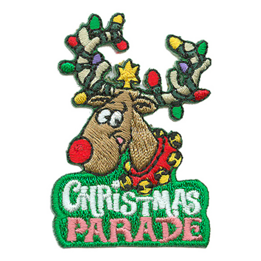 Christmas Parade Patch