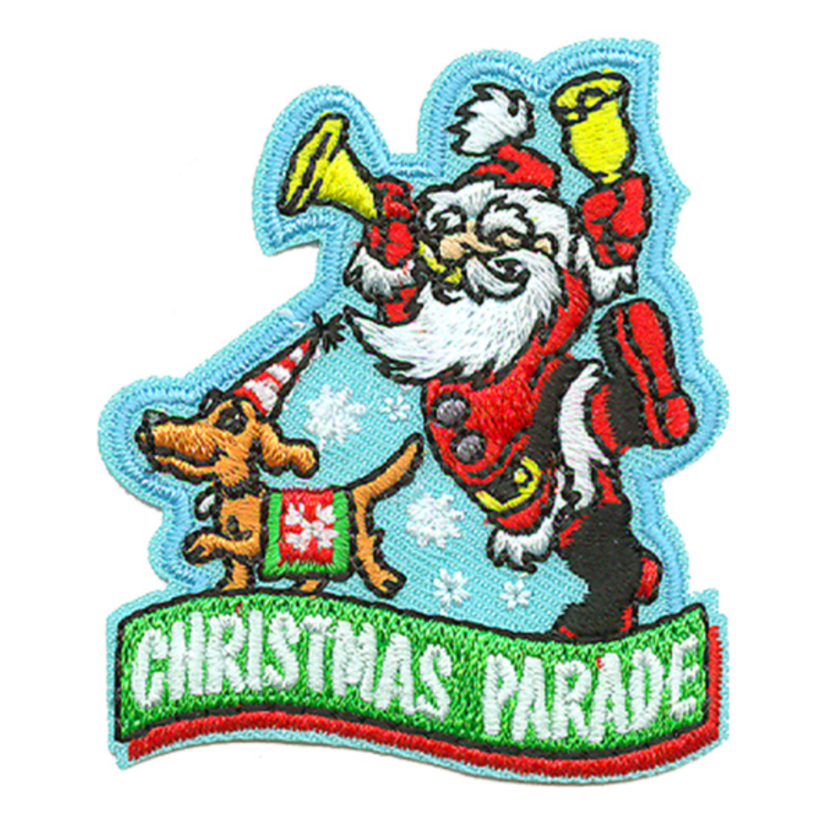 Christmas Parade Patch