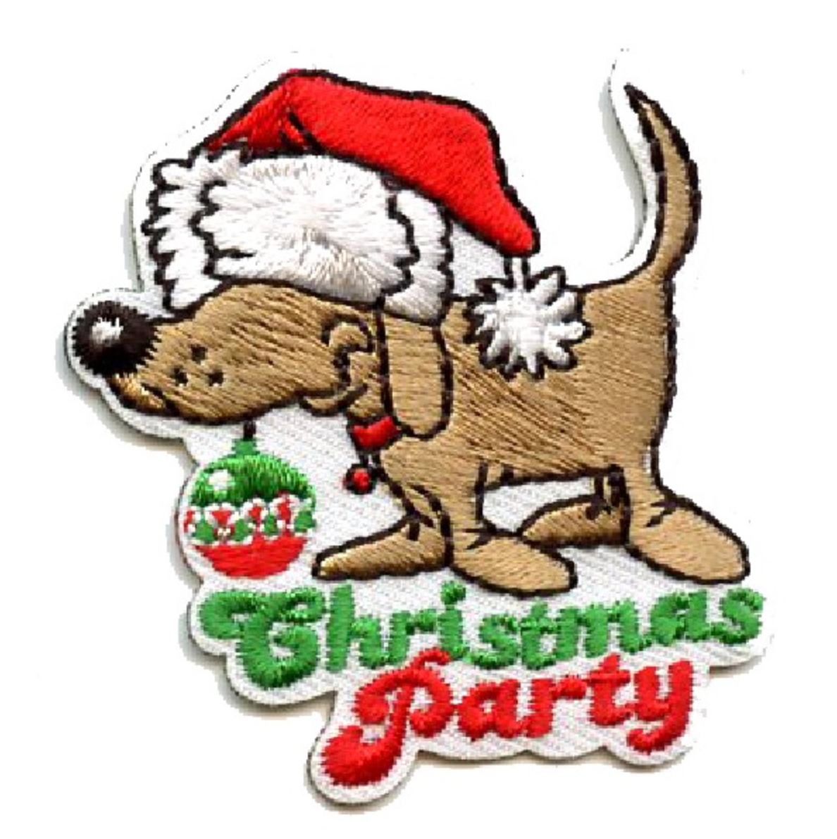 Christmas Party Patch