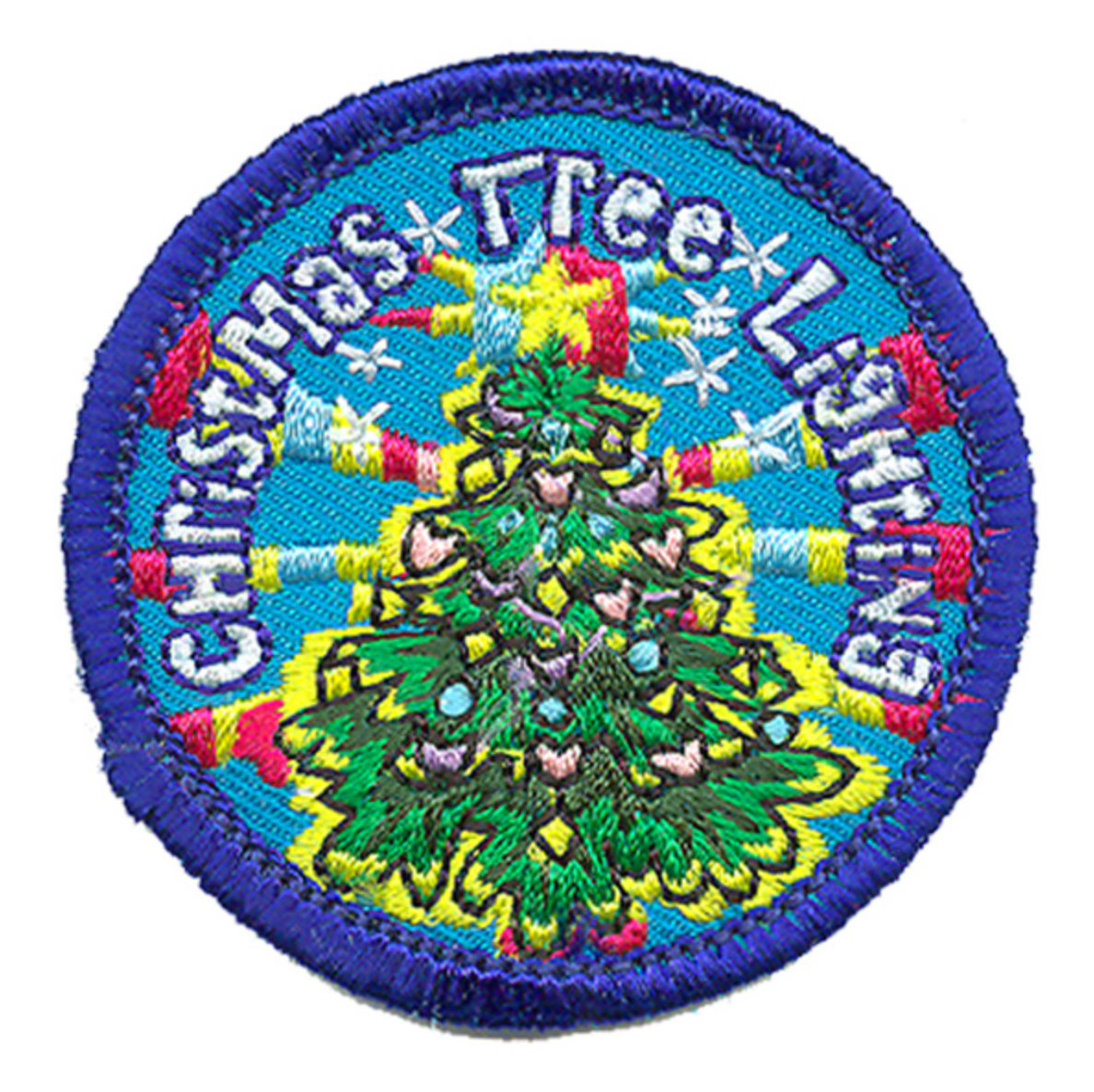 Christmas Tree Lighting Patch Girl Scout News and Activities