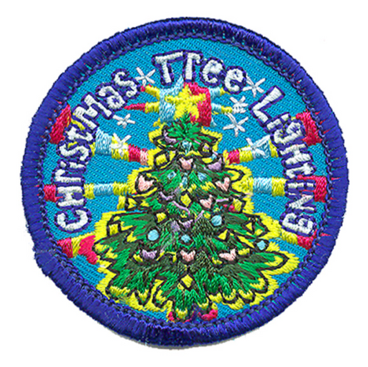 Christmas Tree Lighting Patch