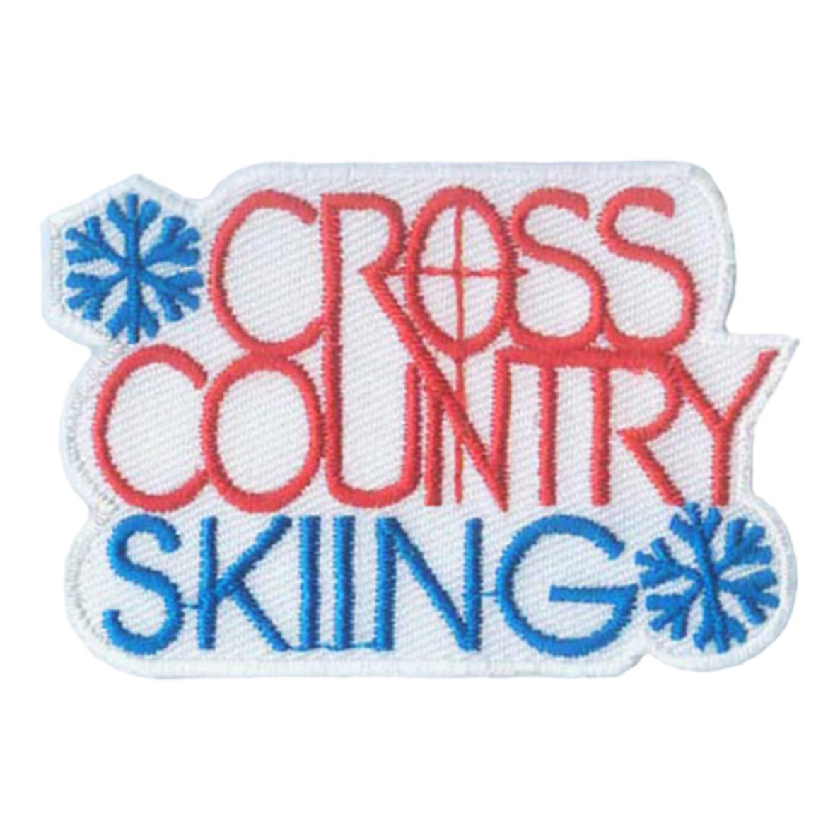 Cross Country Skiing Patch