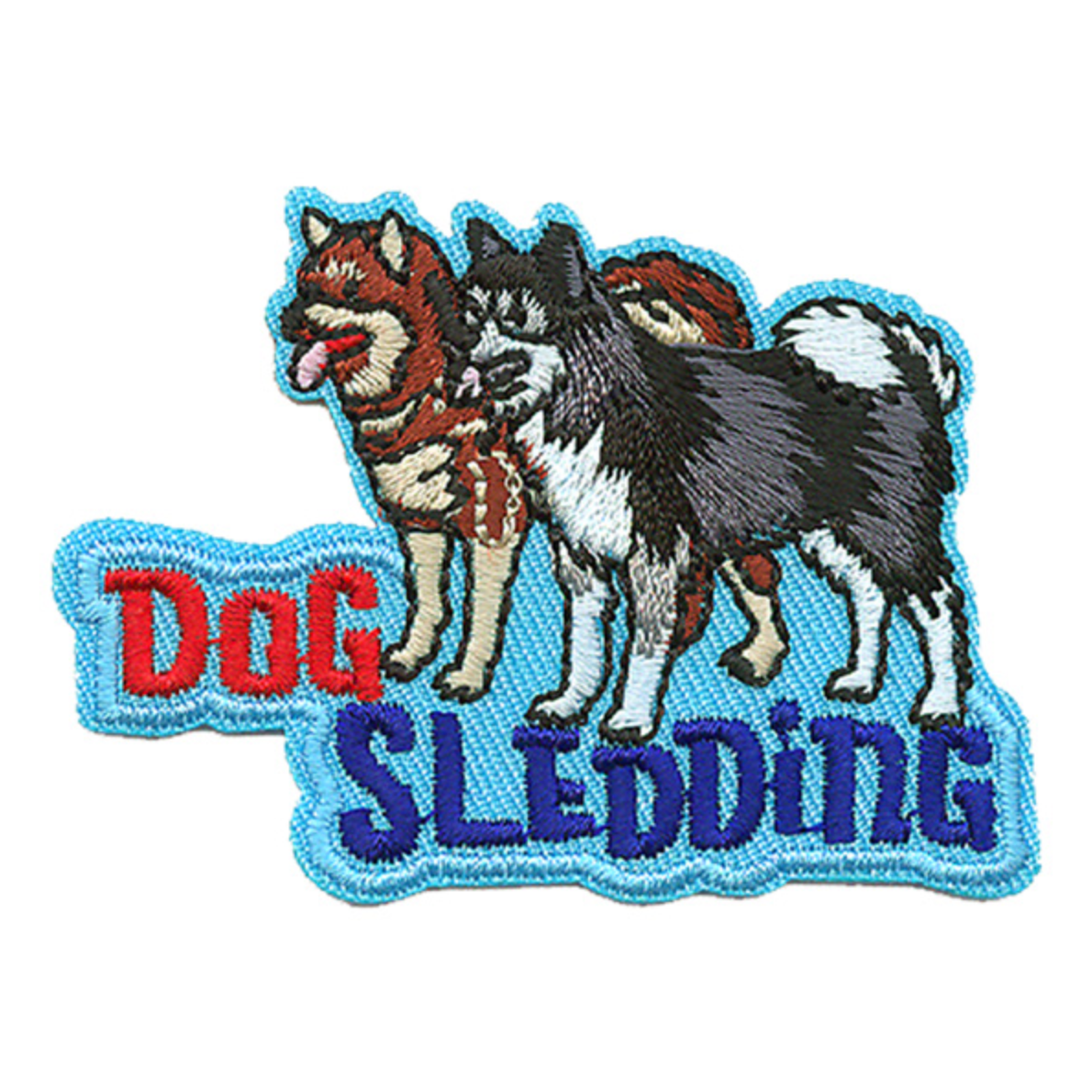 Dog Sledding Patch