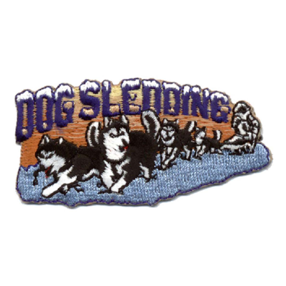 Dog Sledding Patch