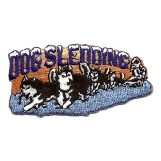 Dog Sledding Patch