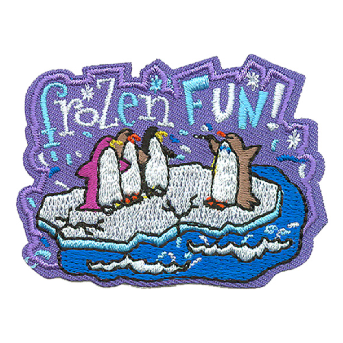 Frozen Fun Patch