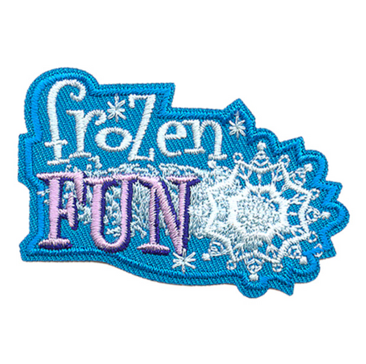 Frozen Fun Patch