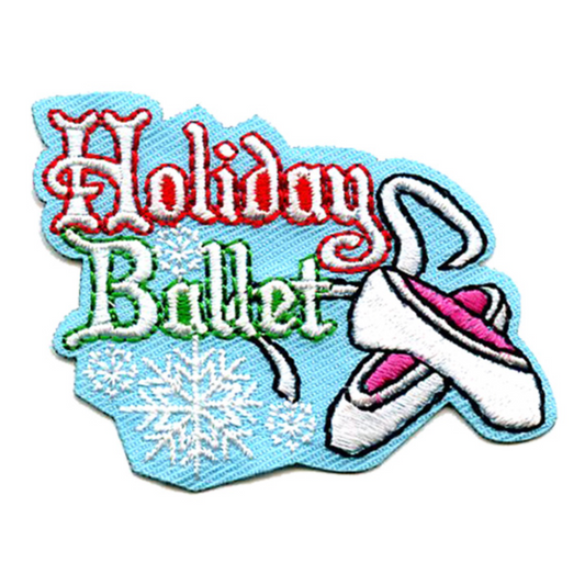 Holiday Ballet Patch