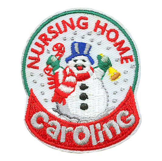 Nursing Home Caroling Patch