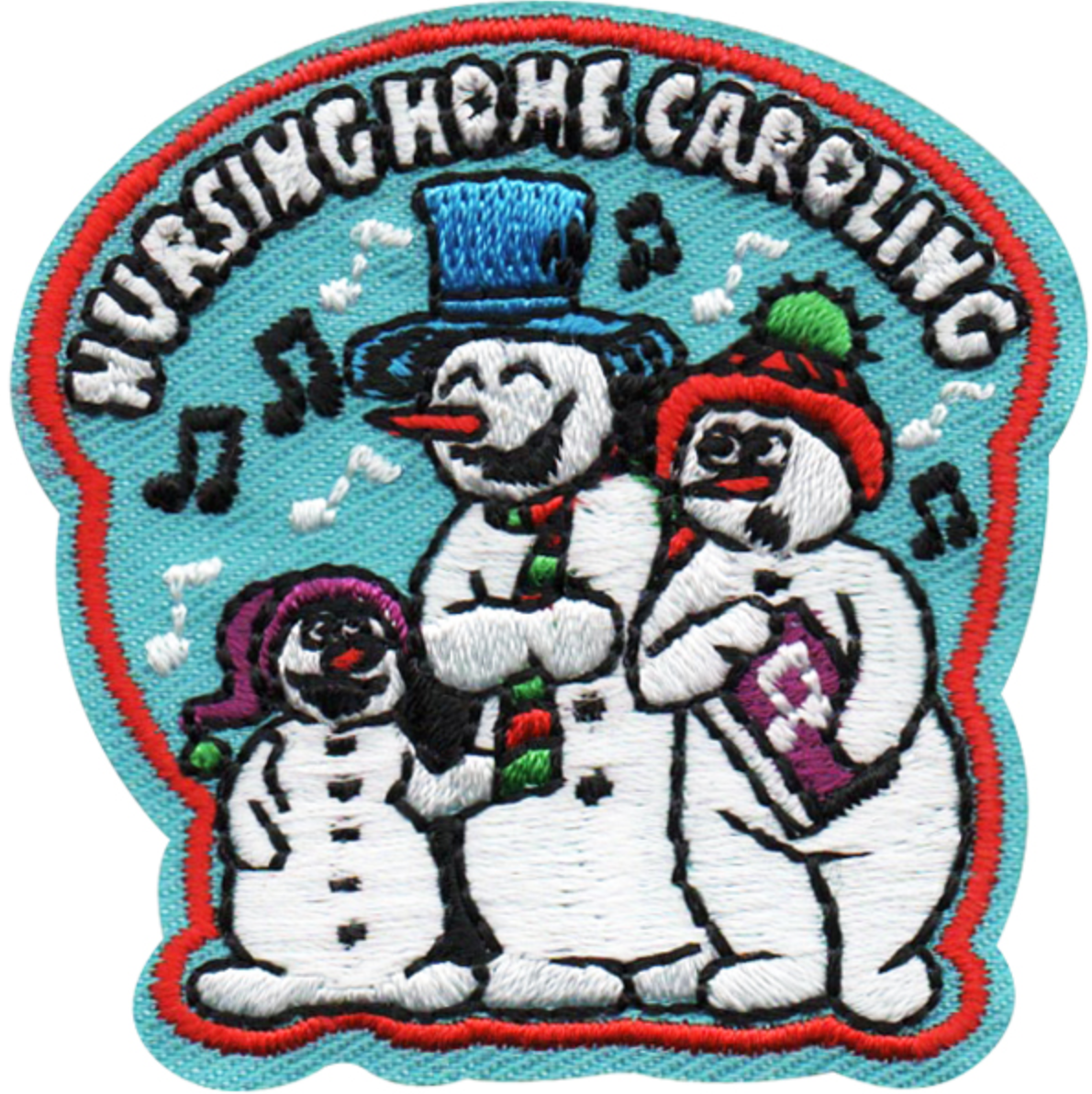 Nursing Home Caroling Patch