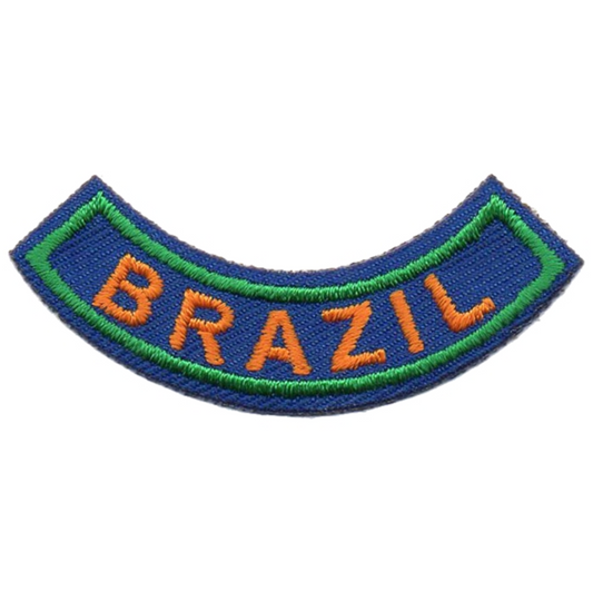 Brazil Rocker Patch