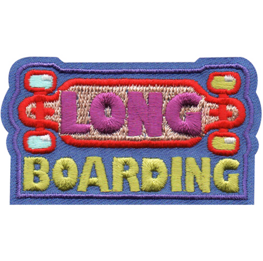 Long Boarding Patch