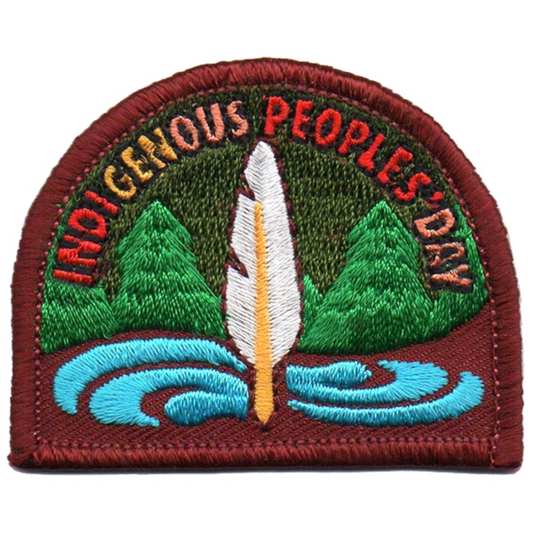 Indigenous People's Day Patch