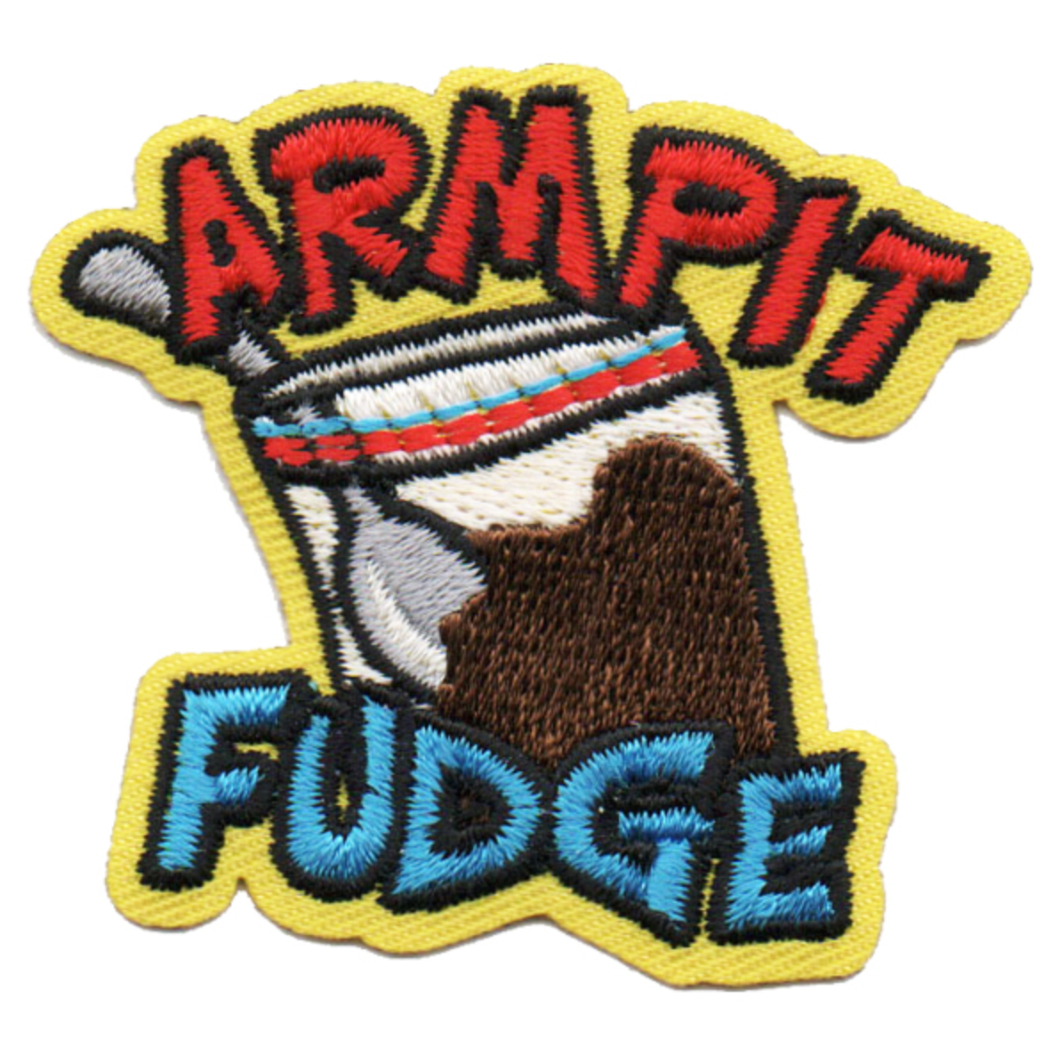 Armpit Fudge Patch