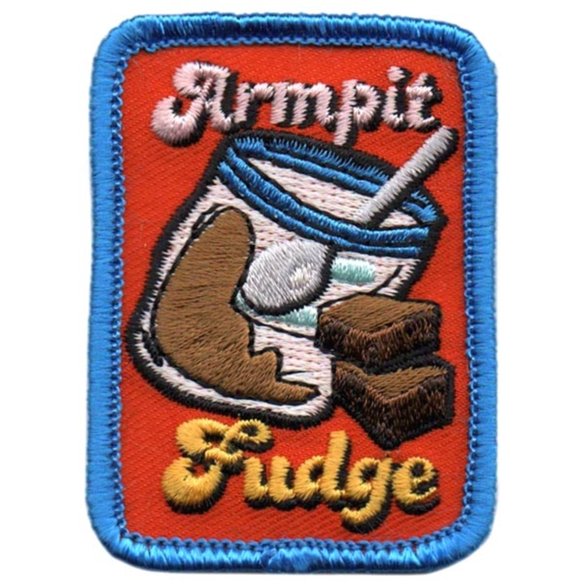 Armpit Fudge Patch