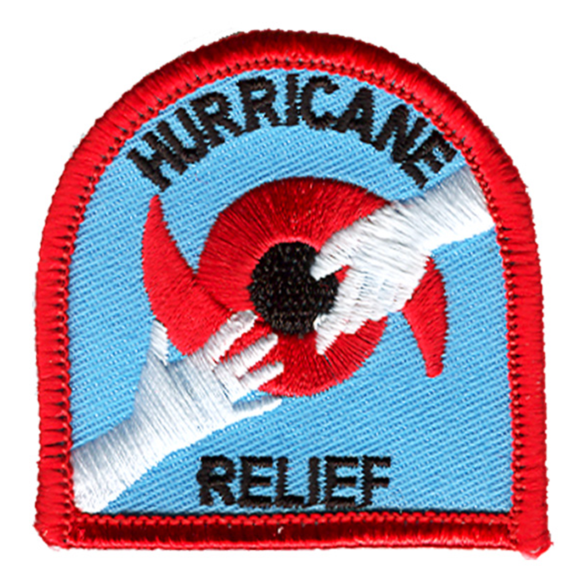 Hurricane Relief Patch