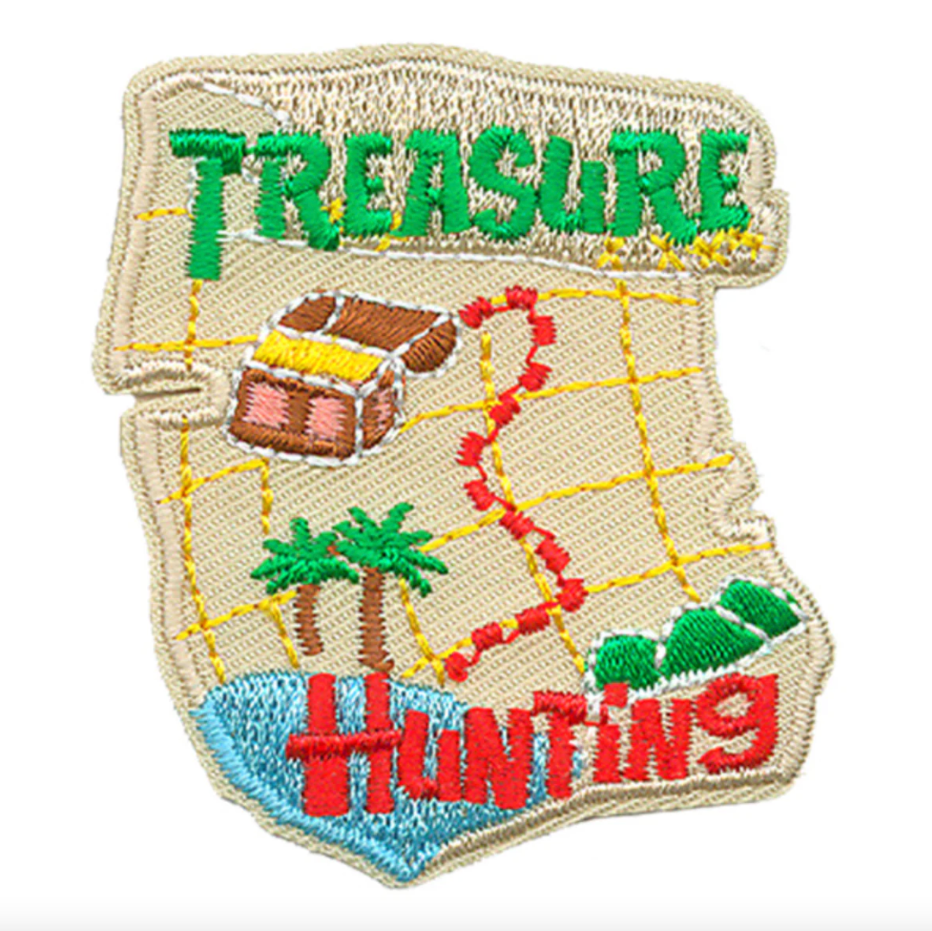 Treasure Hunting Patch