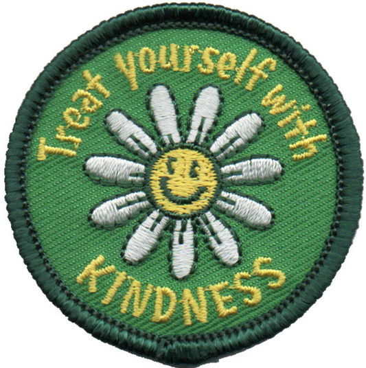 Treat Yourself with Kindness Patch