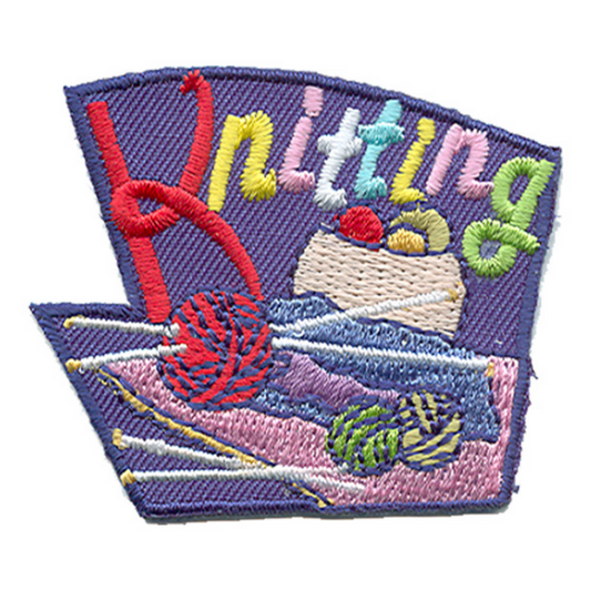 Knitting Patch