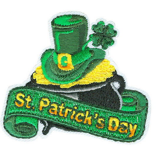 Saint Patrick's Day Patch