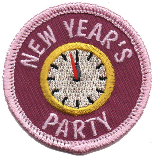 New Year's Party Patch