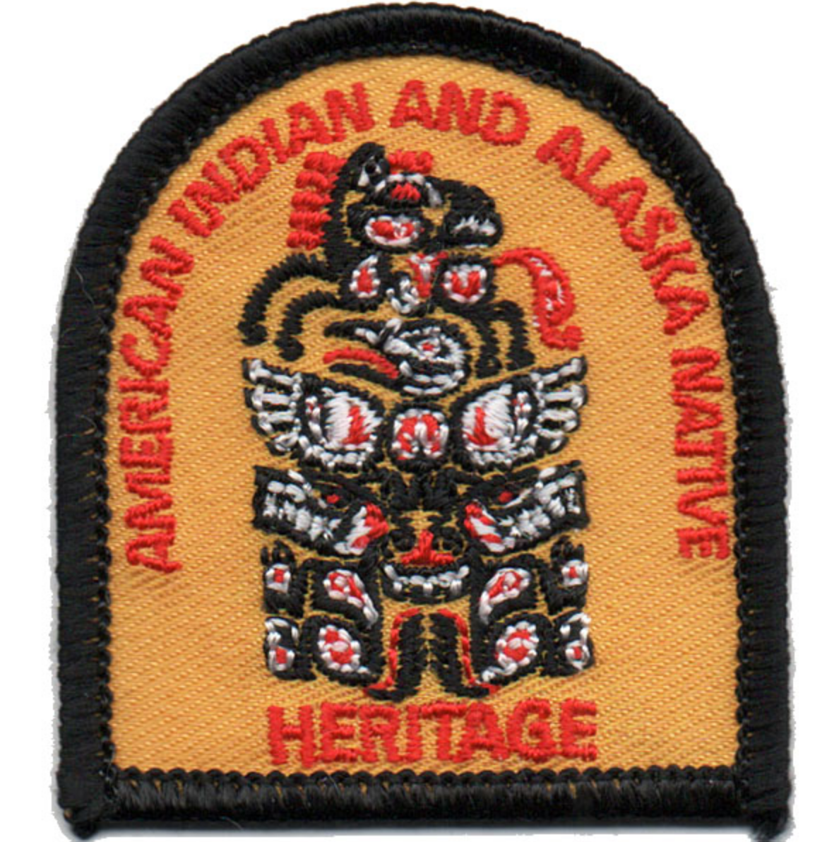 American Indian & Alaska Native Heritage Patch