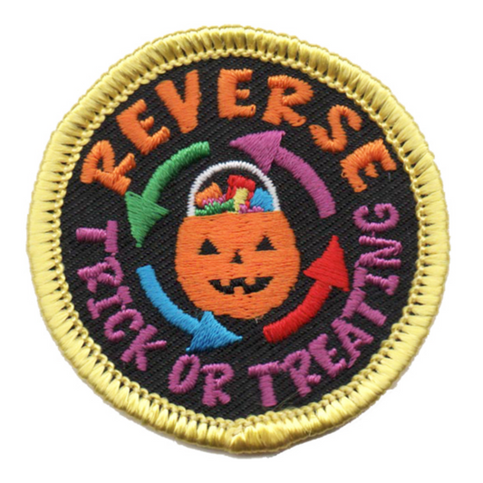 Reverse Trick or Treating Patch