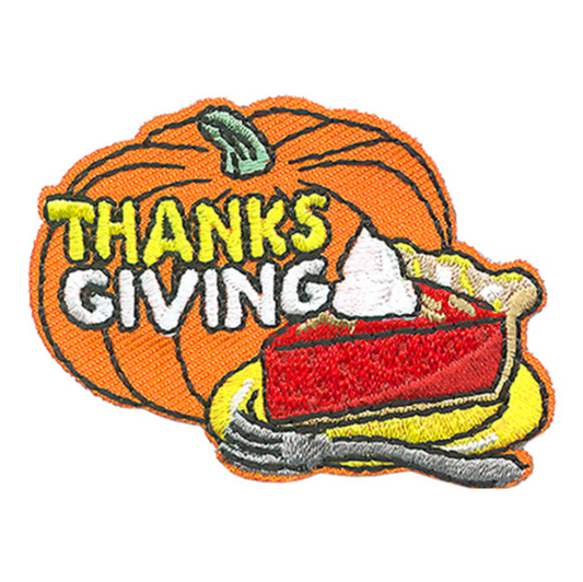 Thanksgiving Patch