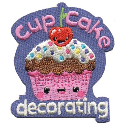 Cupcake Decorating Patch