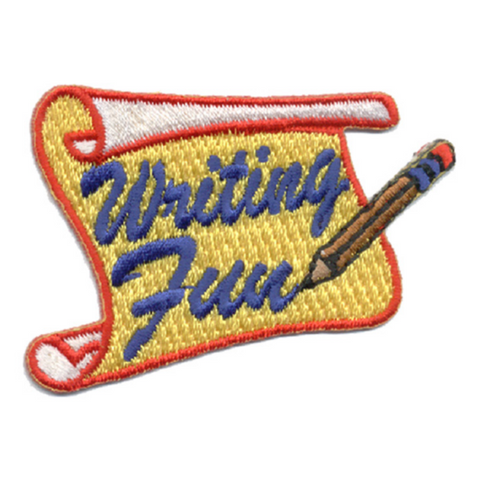 Writing Fun Patch