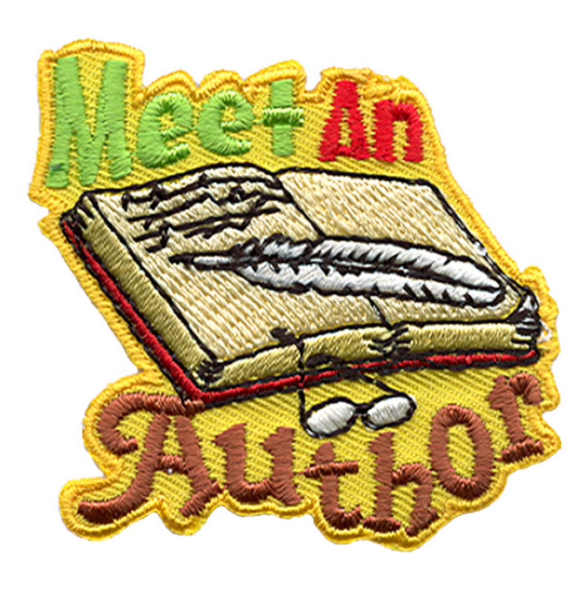 Meet An Author Patch