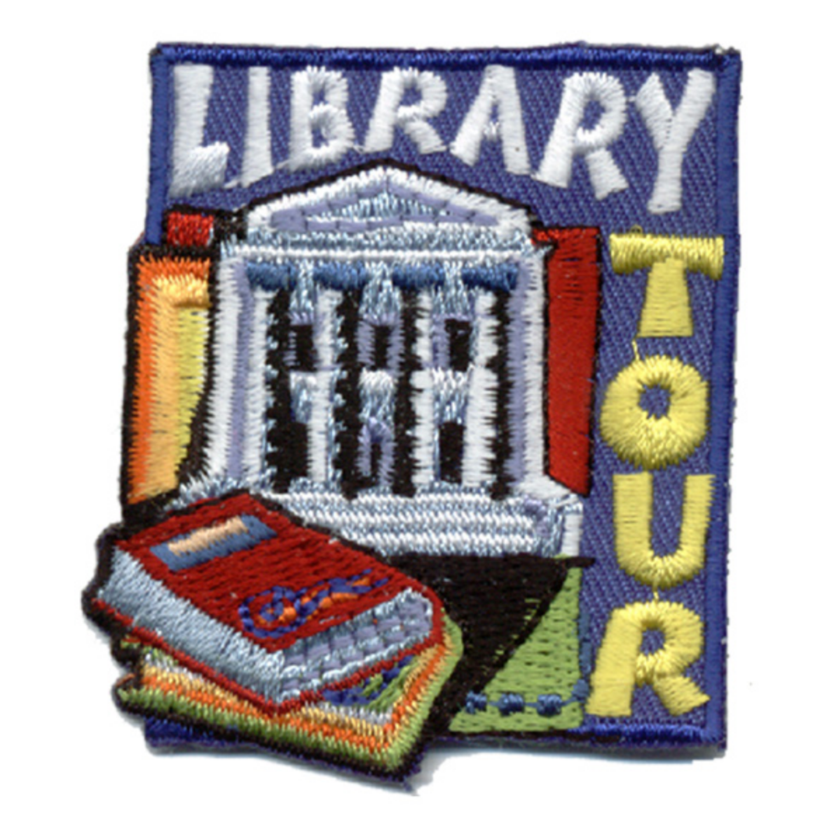 Library Tour Patch