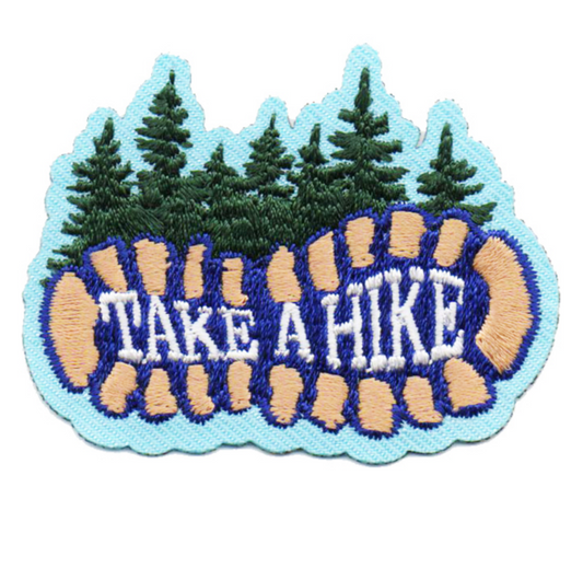 Take A Hike Patch