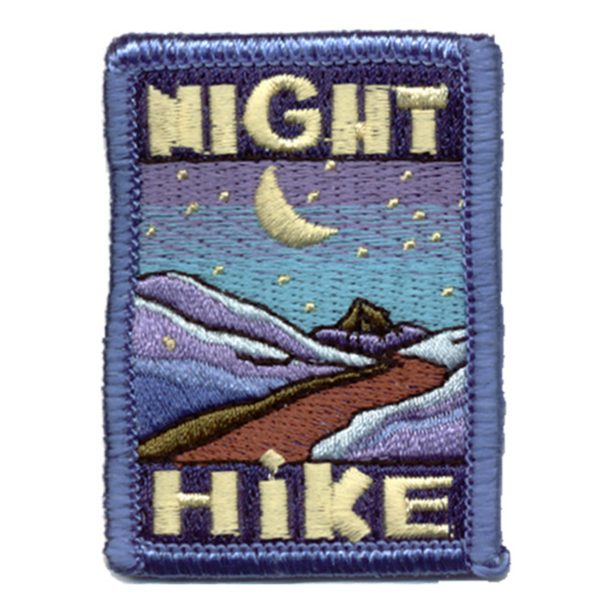 Night Hike Patch