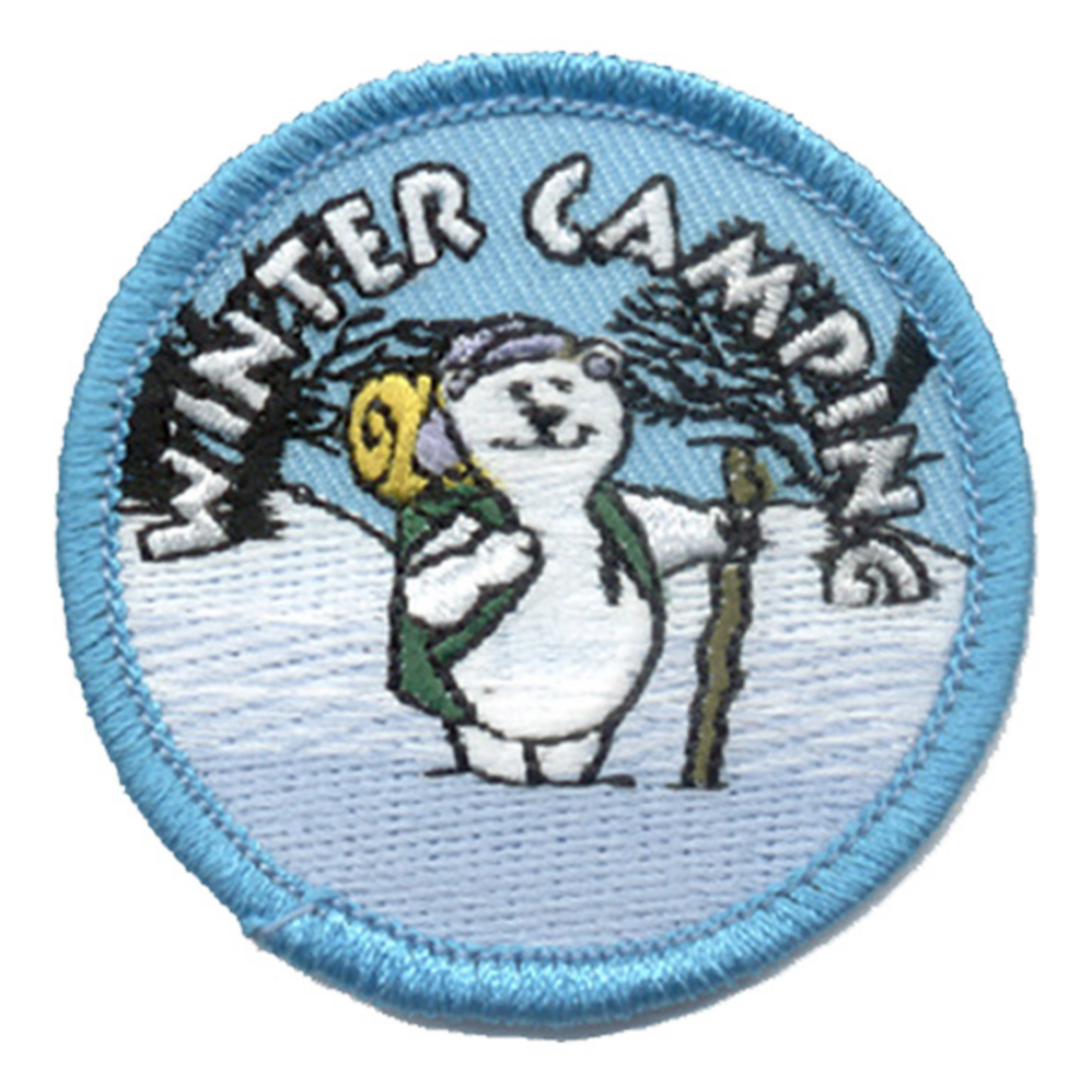 Winter Camping Patch