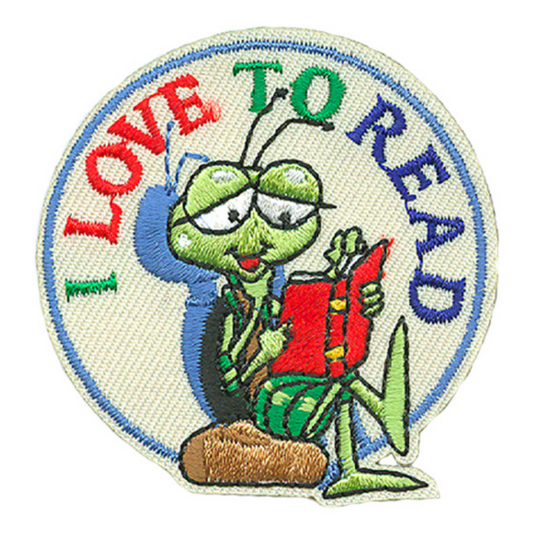 I Love To Read Patch