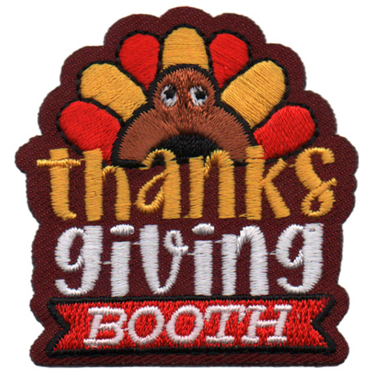 Thanksgiving Booth Patch