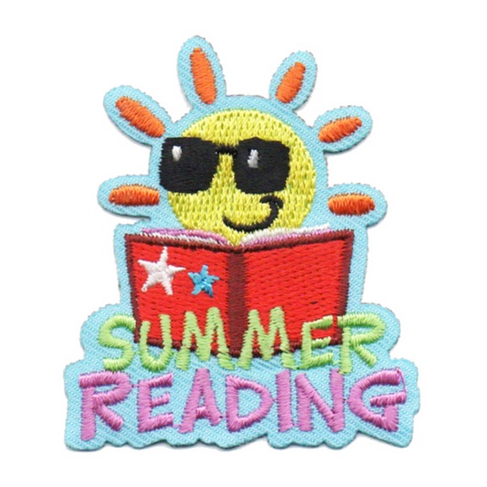 Summer Reading Patch