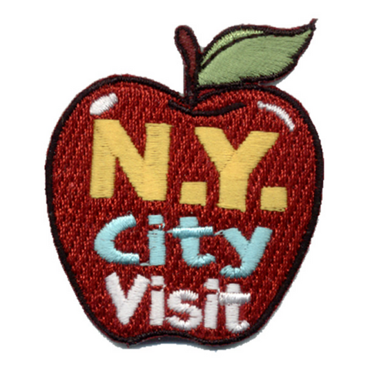 N.Y. City Visit Patch