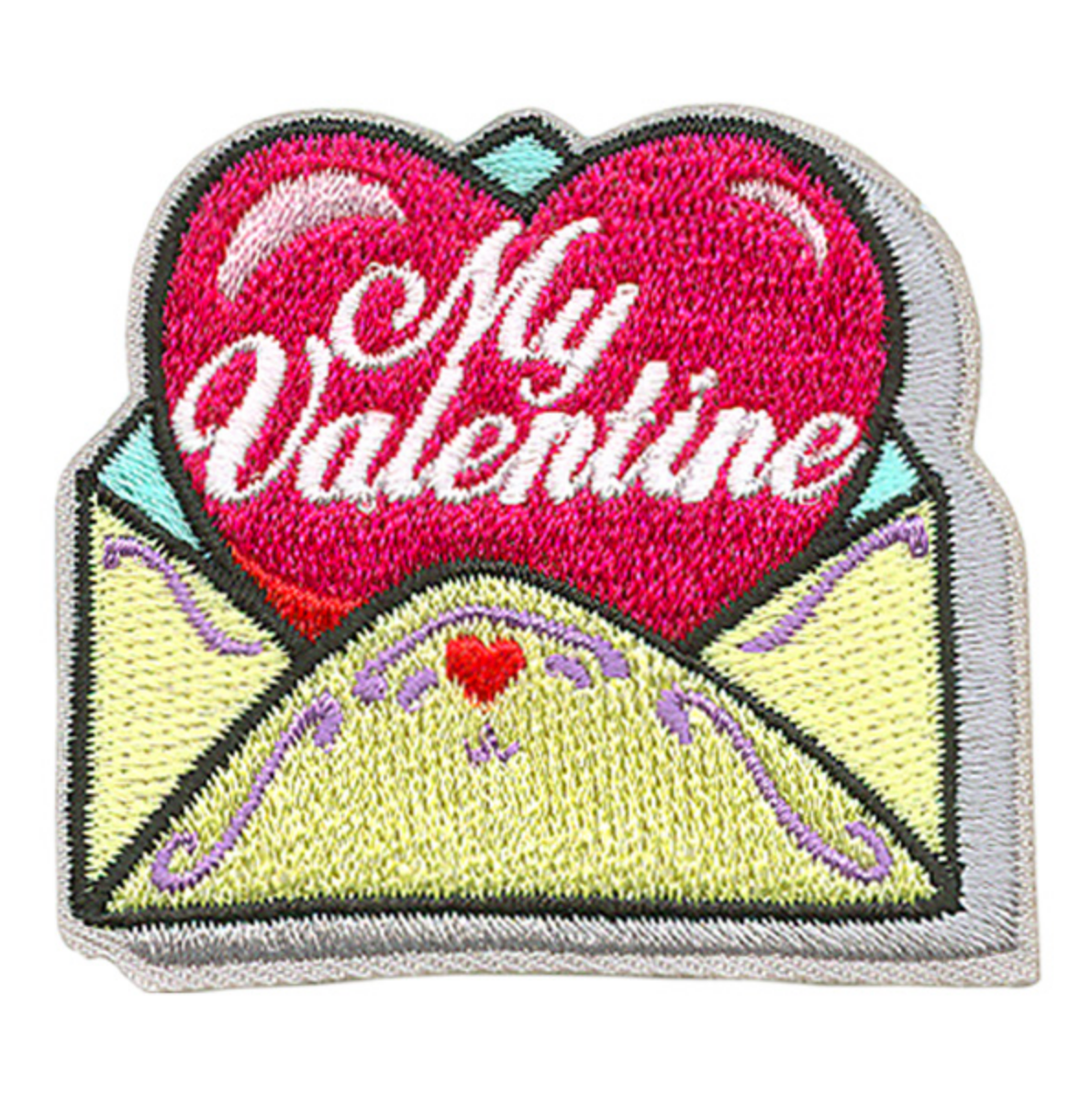 My Valentine Patch