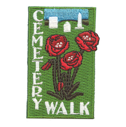 Cemetery Walk Patch